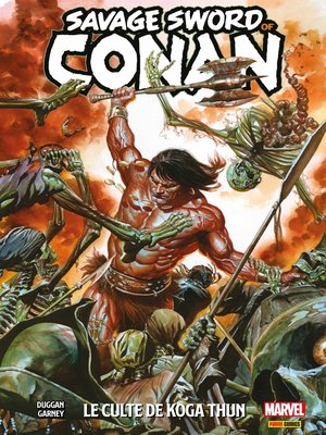 cover image of Savage sword of Conan T01